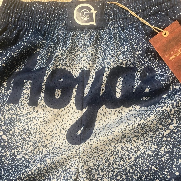 Mitchell and Ness Georgetown Hoyas Short - Picture 5 of 6